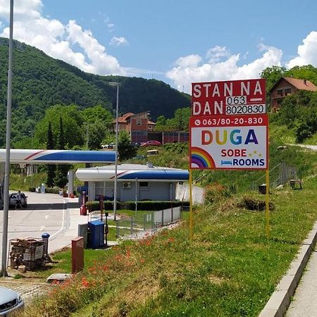 Отель Prenociste Duga Ужице Экстерьер фото