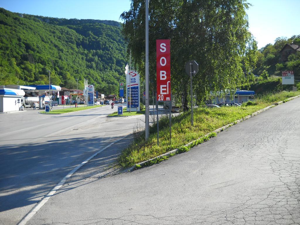 Отель Prenociste Duga Ужице Экстерьер фото